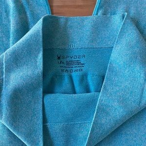 Spyder Leggings; Size L/XL